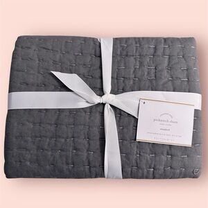 Pottery Barn Pick-Stitch Sham